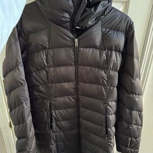 Patagonia Black Over Knee Parka